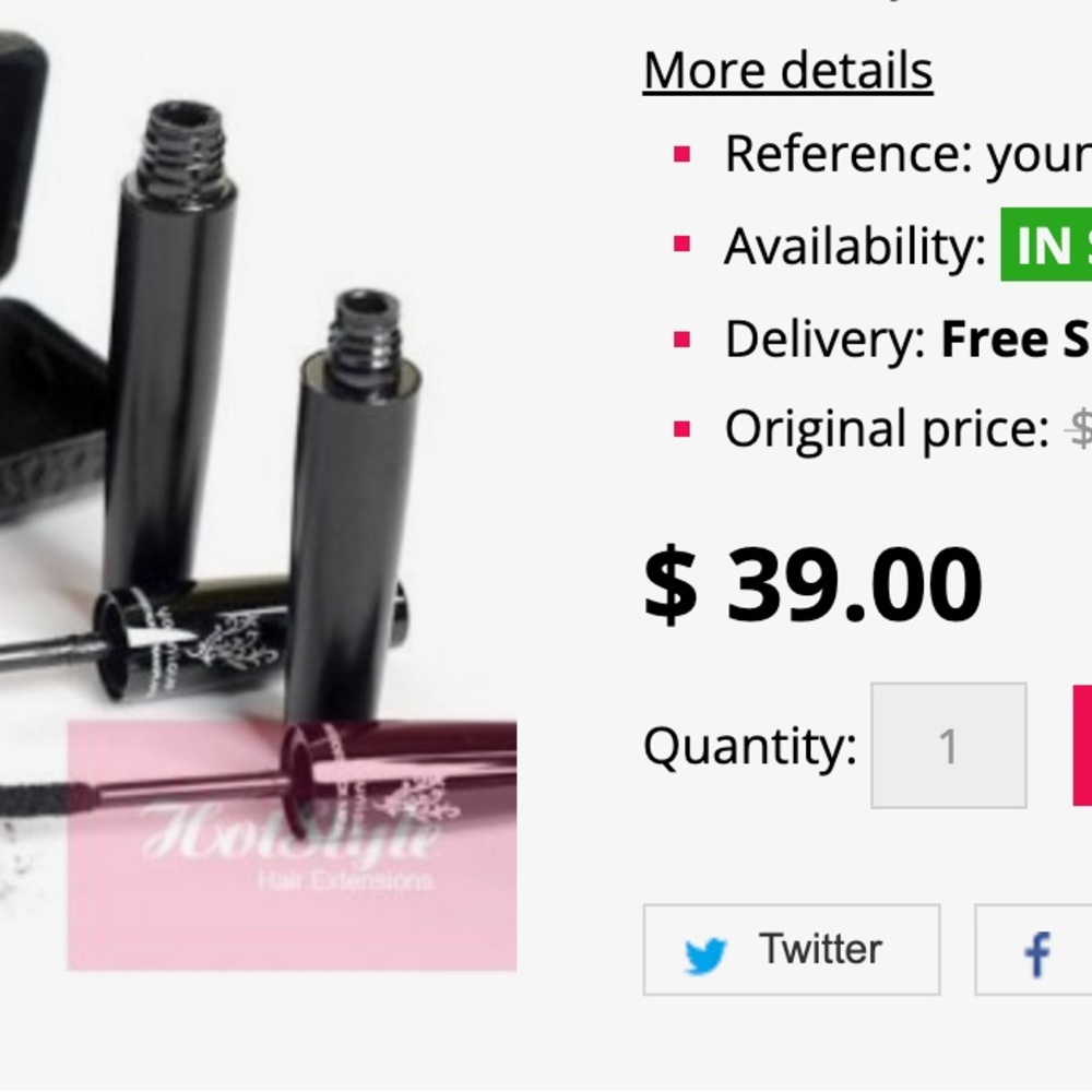 3D Fiber mascara